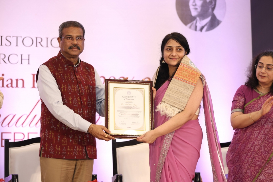 सर जदुनाथ सरकार फैलोशिप का समापन समारोह ,इतिहास लेखन की विविध परंपराओं का उत्सव मनाने पर  जोर